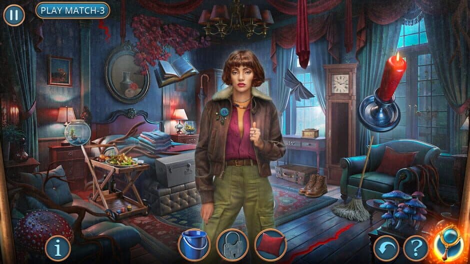 Скриншот 1 из Mind Echoes: The Lost Mysteries - Collector's Edition