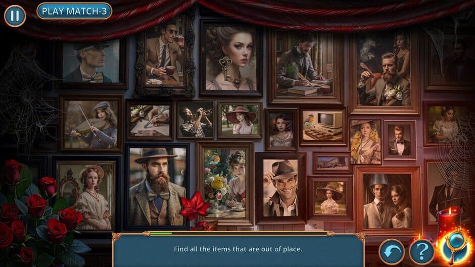 Скриншот 3 из Mind Echoes: The Lost Mysteries - Collector's Edition