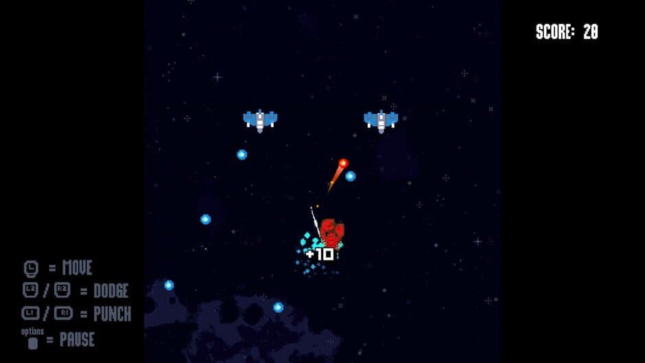 Скриншот 2 из Lobstar: Arcade Version