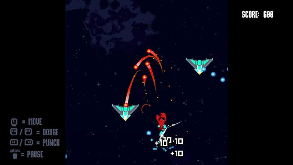 Скриншот 3 из Lobstar: Arcade Version