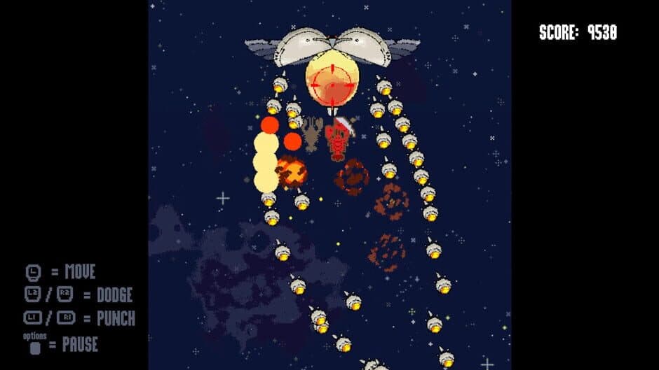 Скриншот 1 из Lobstar: Arcade Version