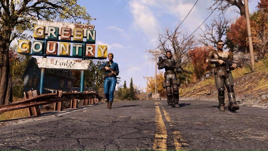 Скриншот 4 из Fallout 76: Gone Fission