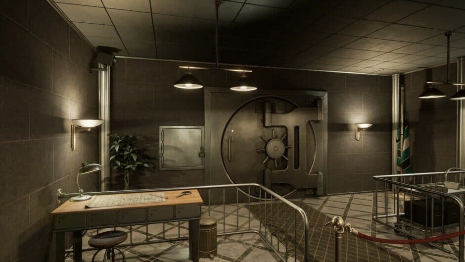 Скриншот 3 из Escape Memoirs: Bank Heist
