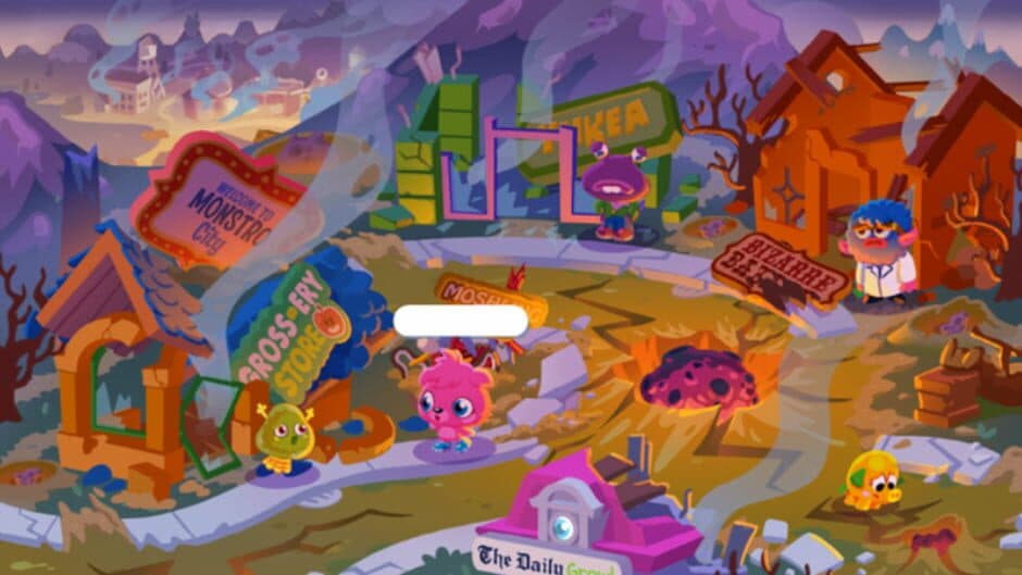 Скриншот 1 из Moshi Monsters