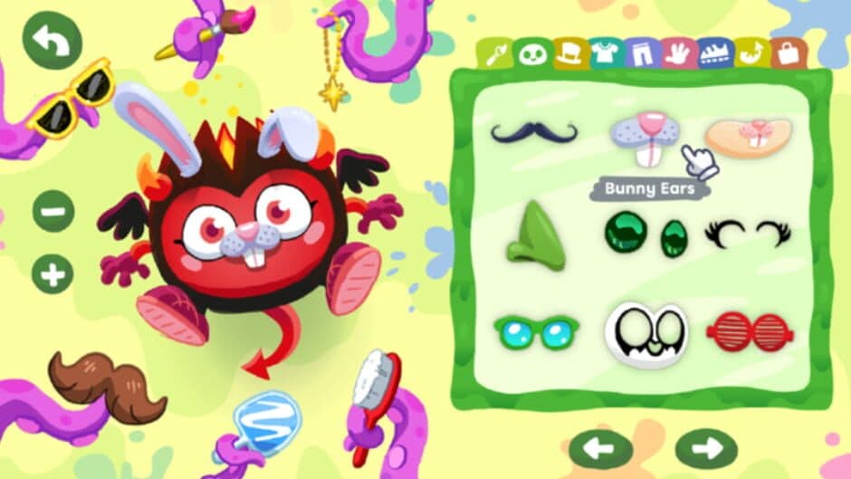Скриншот 2 из Moshi Monsters