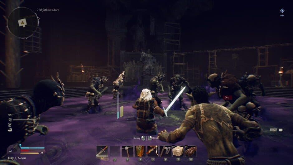 Скриншот 10 из The Lord of the Rings: Return to Moria