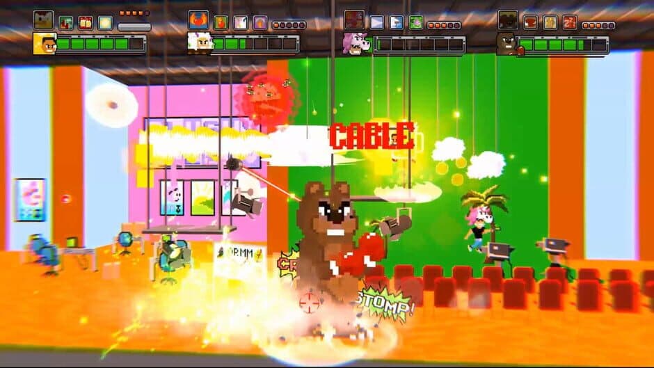 Скриншот 1 из Mascot Mayhem