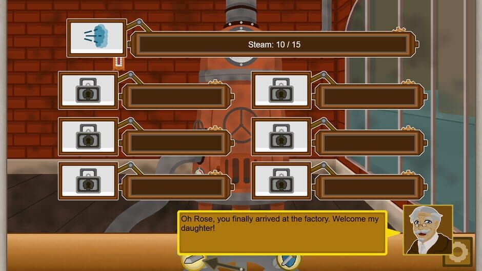 Скриншот 1 из Steam & Clicks