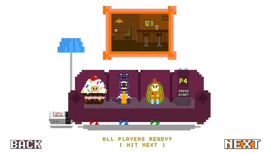 Скриншот 2 из Mascot Mayhem