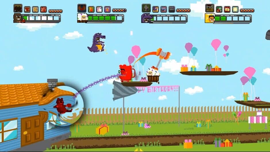 Скриншот 3 из Mascot Mayhem