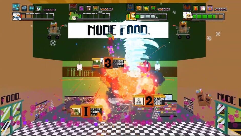 Скриншот 4 из Mascot Mayhem