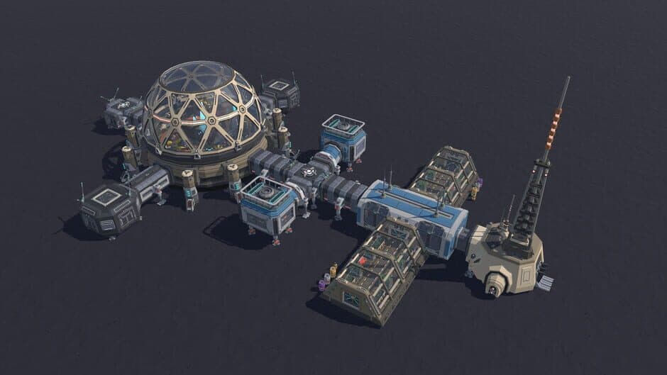 Скриншот 1 из Lost Galaxy: Echoes of War