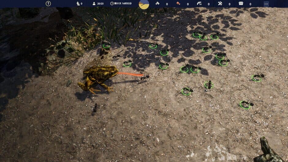 Скриншот 2 из Empire of the Insects