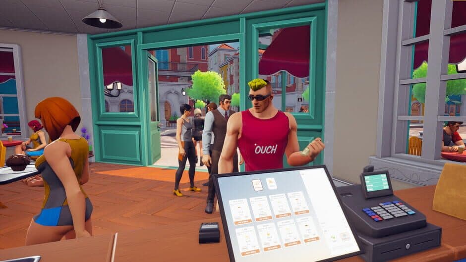 Скриншот 2 из The Roast: Coffee Shop Simulator