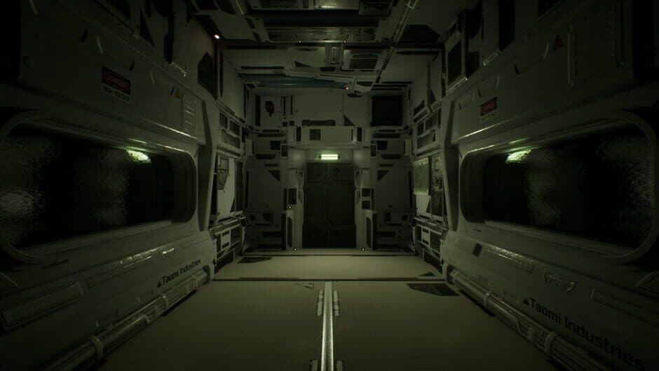 Скриншот 1 из Deep Space Corridor