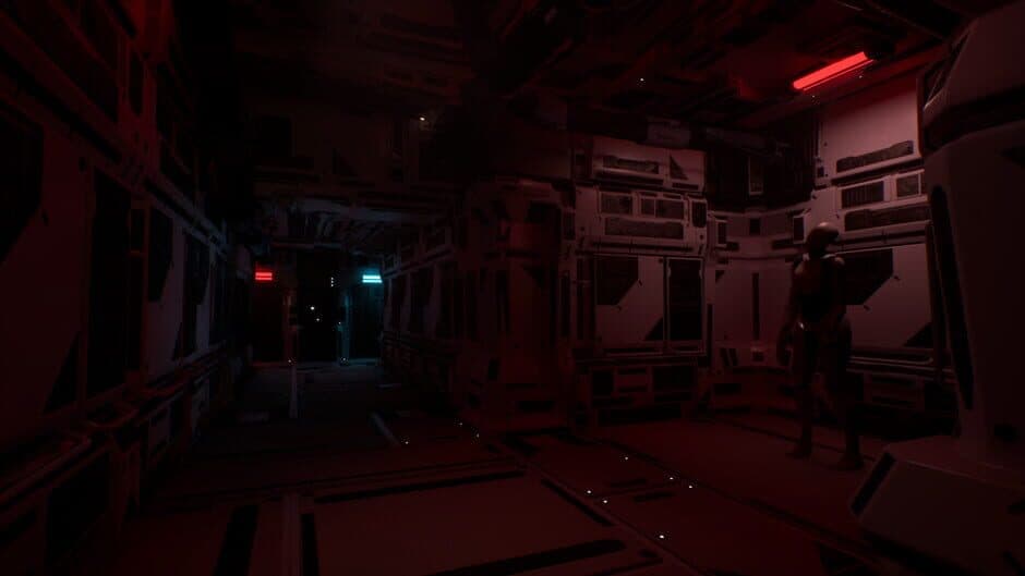 Скриншот 2 из Deep Space Corridor