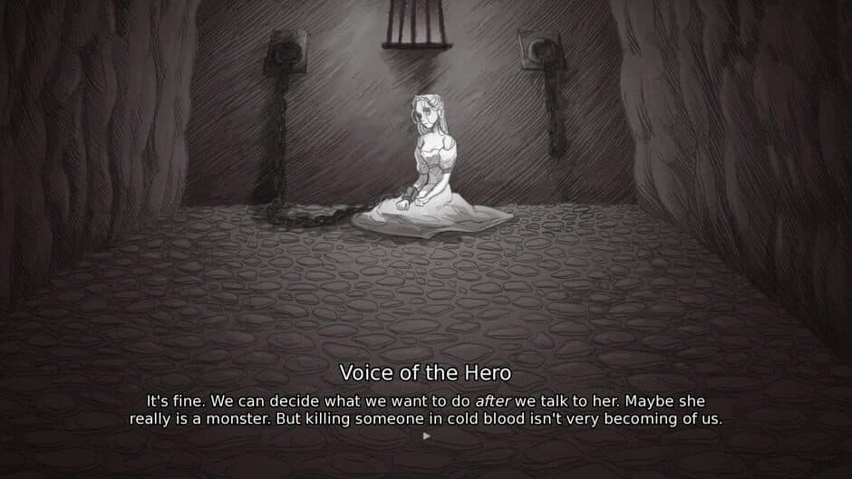 Скриншот 2 из Slay the Princess: The Pristine Cut - Special Edition