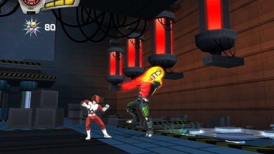 Скриншот 1 из Power Rangers Super Legends