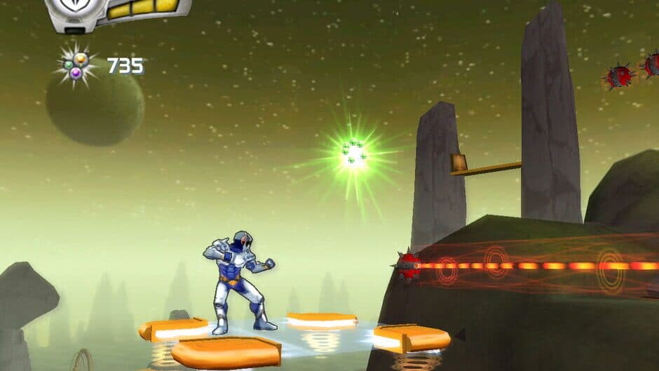Скриншот 2 из Power Rangers Super Legends