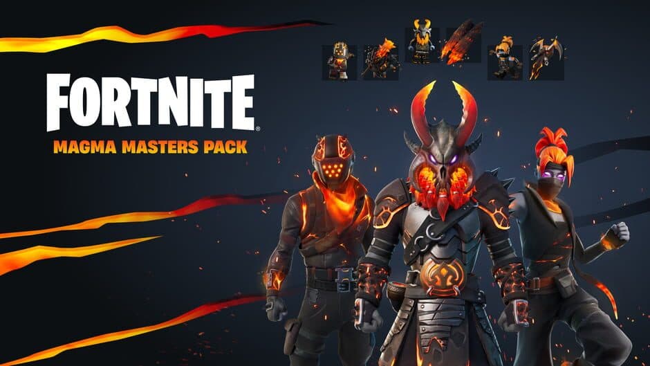 Скриншот 1 из Fortnite: Magma Masters Pack