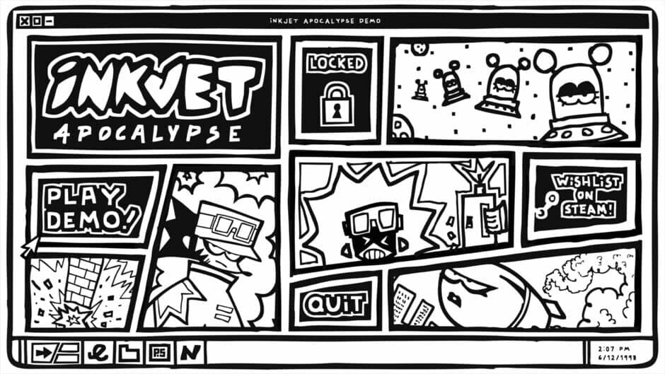 Скриншот 6 из Inkjet Apocalypse