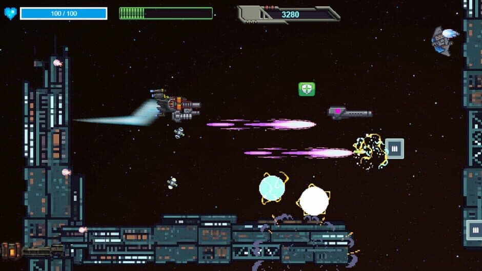 Скриншот 6 из Astro Burn