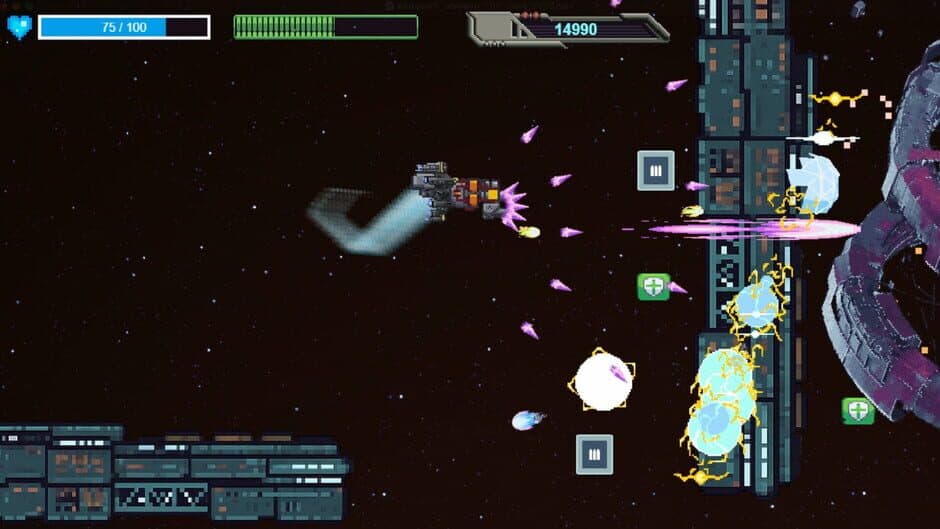 Скриншот 1 из Astro Burn