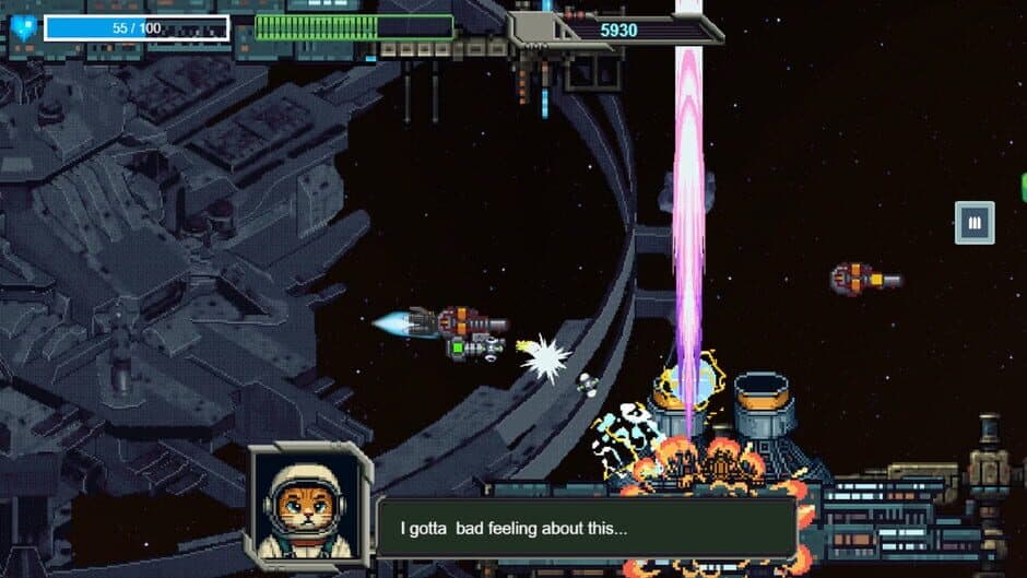Скриншот 2 из Astro Burn