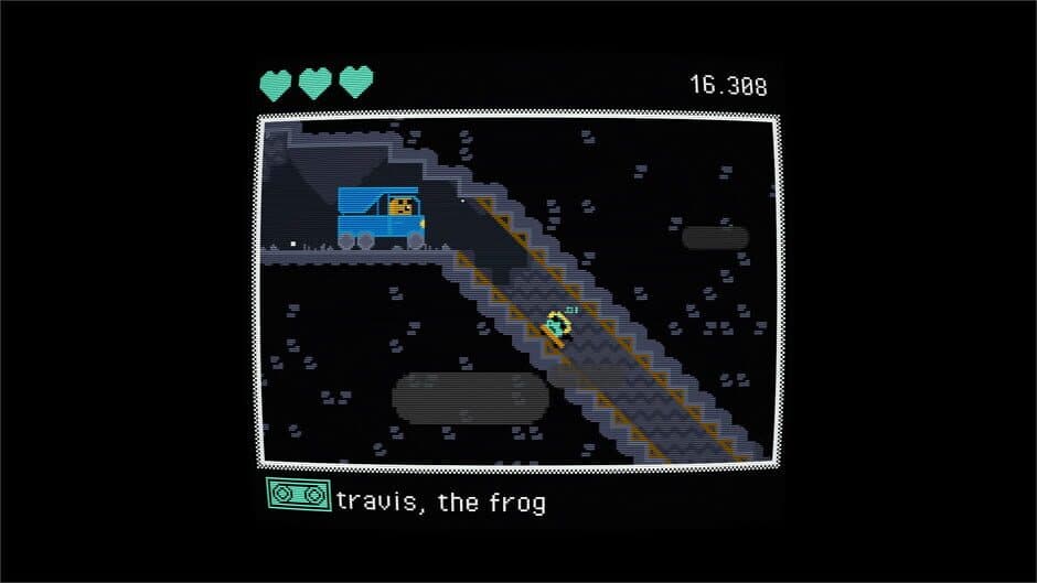 Скриншот 2 из Travis, the Frog