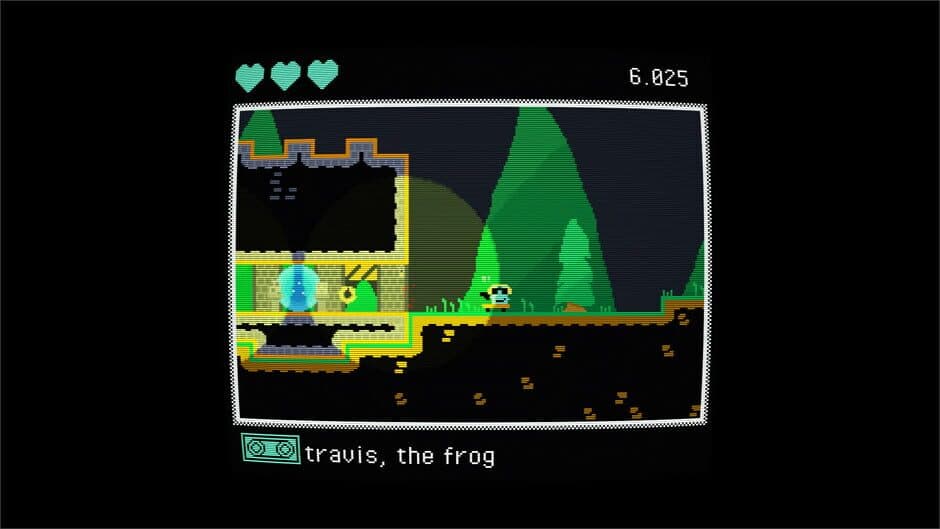 Скриншот 4 из Travis, the Frog
