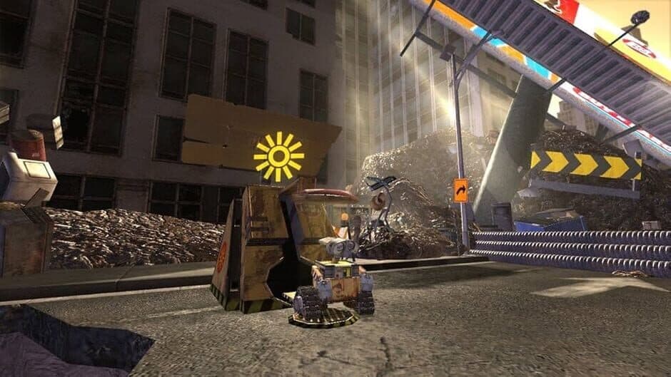 Скриншот 1 из WALL-E