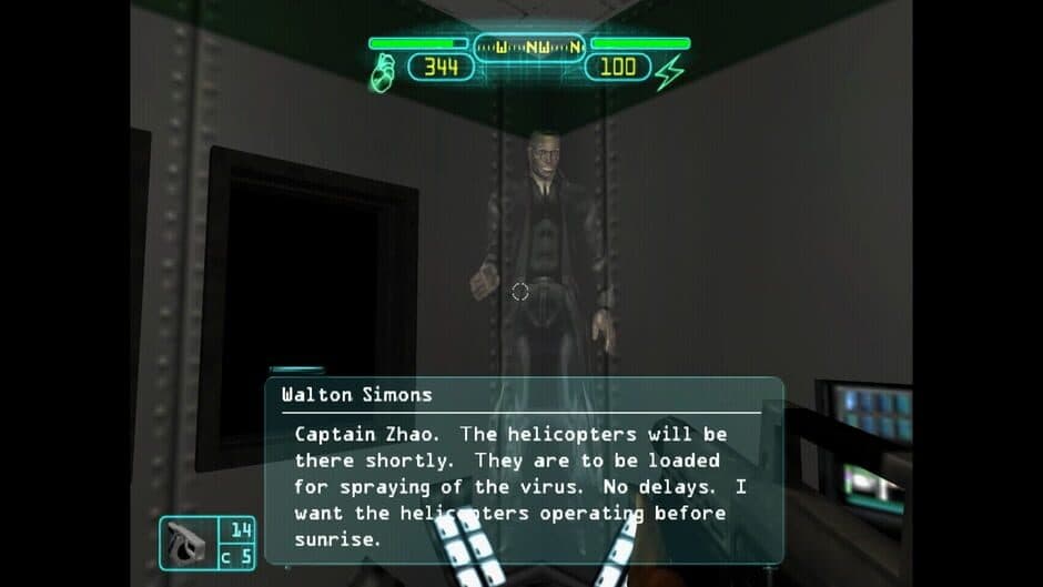 Скриншот 3 из Deus Ex: The Conspiracy