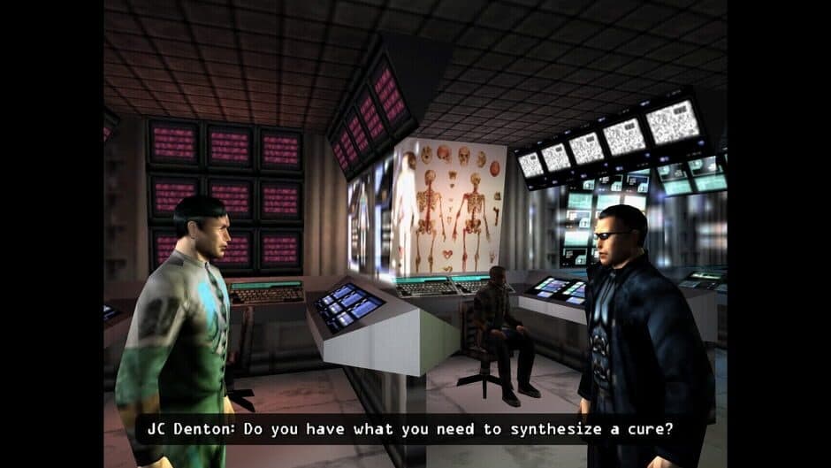 Скриншот 4 из Deus Ex: The Conspiracy
