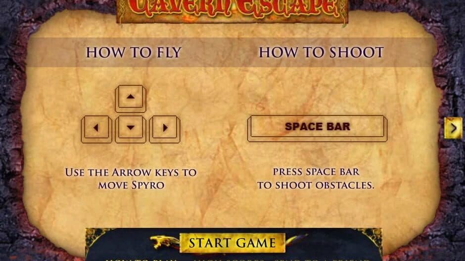 Скриншот 1 из Spyro the Dragon: Cavern Escape