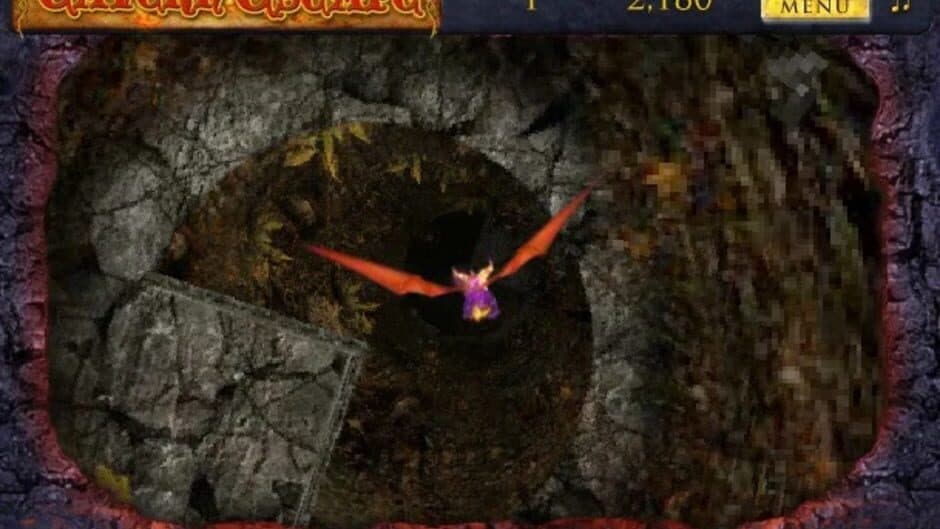 Скриншот 2 из Spyro the Dragon: Cavern Escape