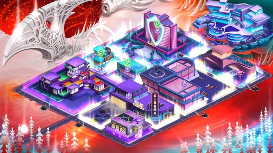 Скриншот 1 из Loaded Lions: Mane City