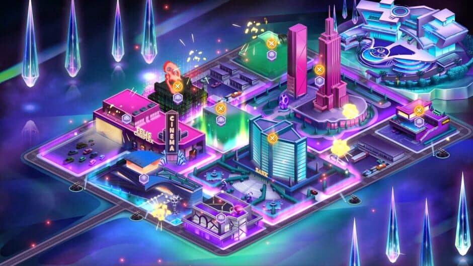 Скриншот 4 из Loaded Lions: Mane City