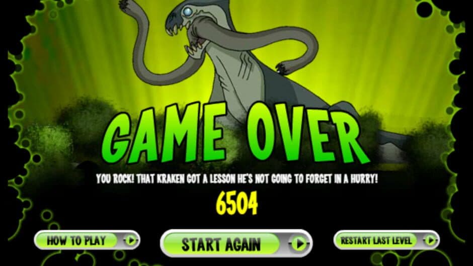 Скриншот 3 из Ben 10: Krakken Attack