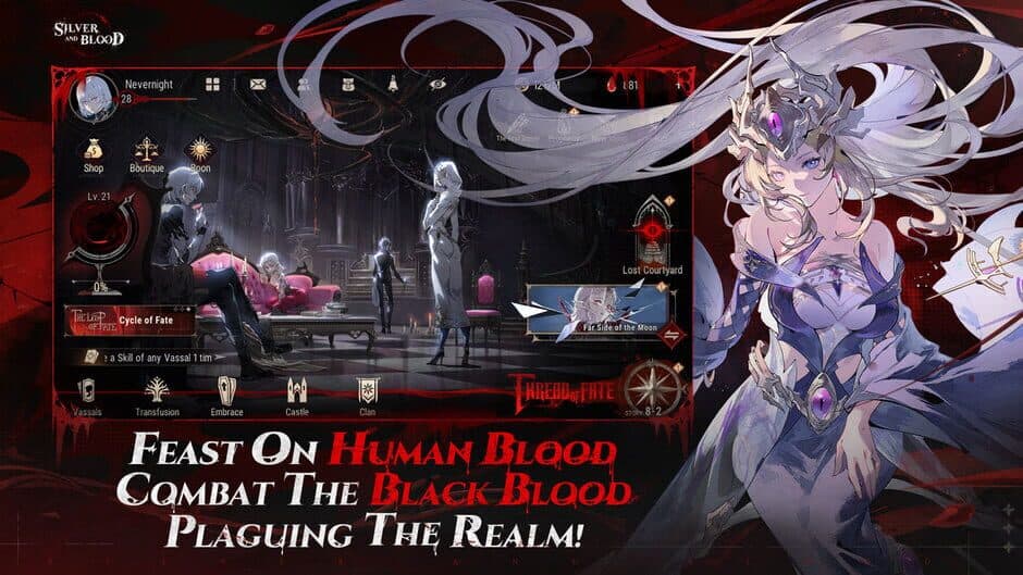 Скриншот 1 из Silver and Blood