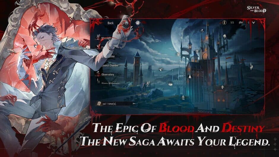 Скриншот 2 из Silver and Blood