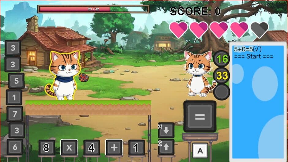 Скриншот 3 из Cat Calculations