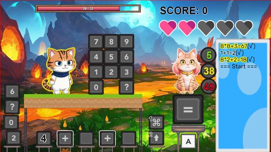 Скриншот 7 из Cat Calculations