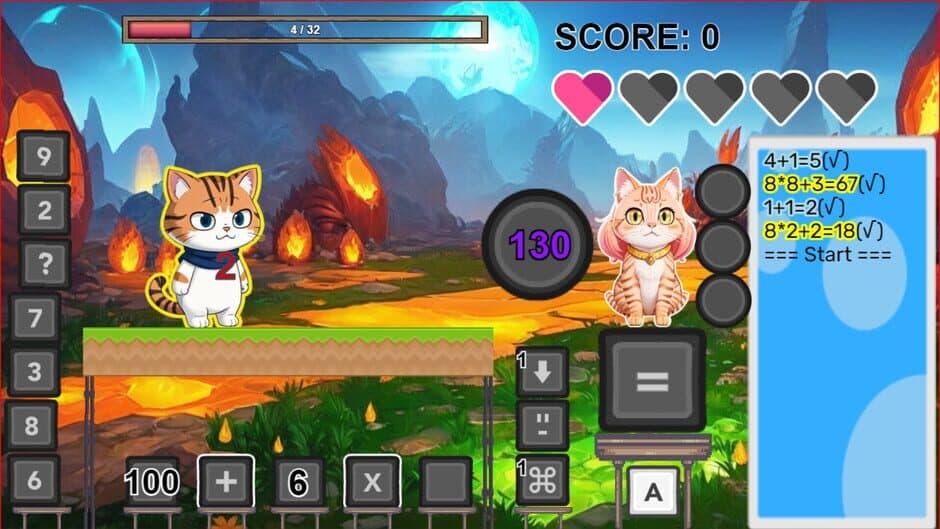 Скриншот 8 из Cat Calculations