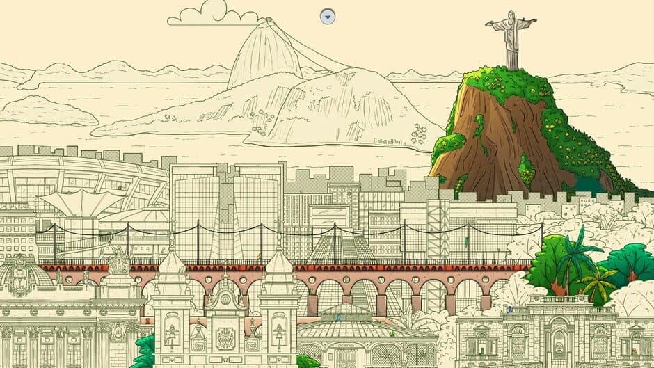 Скриншот 1 из Hidden Cats in Rio de Janeiro