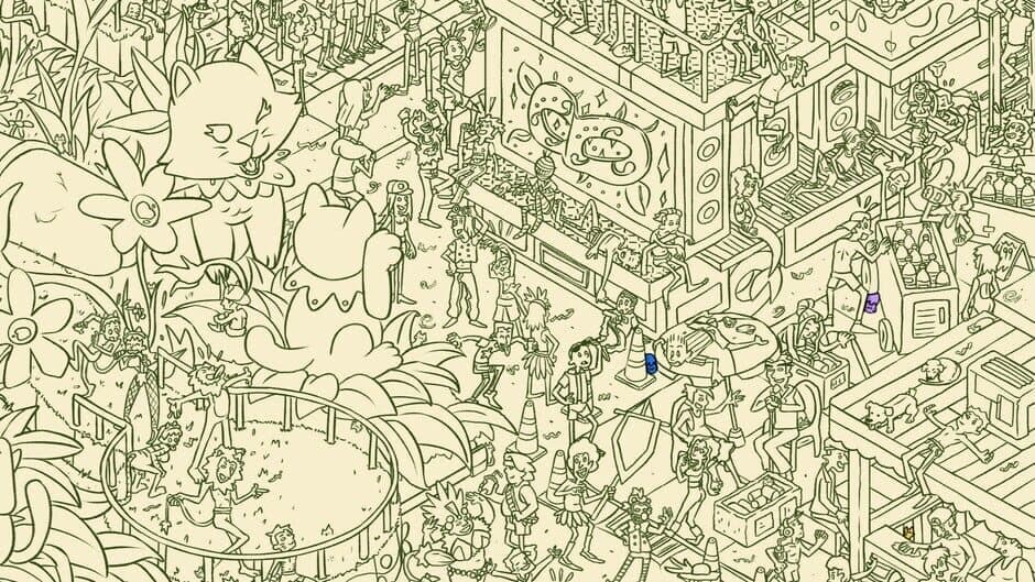 Скриншот 2 из Hidden Cats in Rio de Janeiro