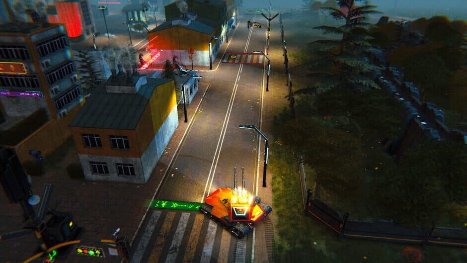 Скриншот 1 из Steel Swarm: Invasion
