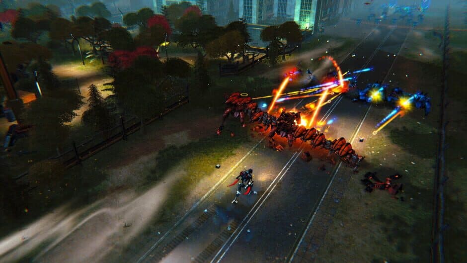 Скриншот 2 из Steel Swarm: Invasion
