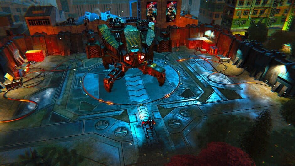 Скриншот 3 из Steel Swarm: Invasion