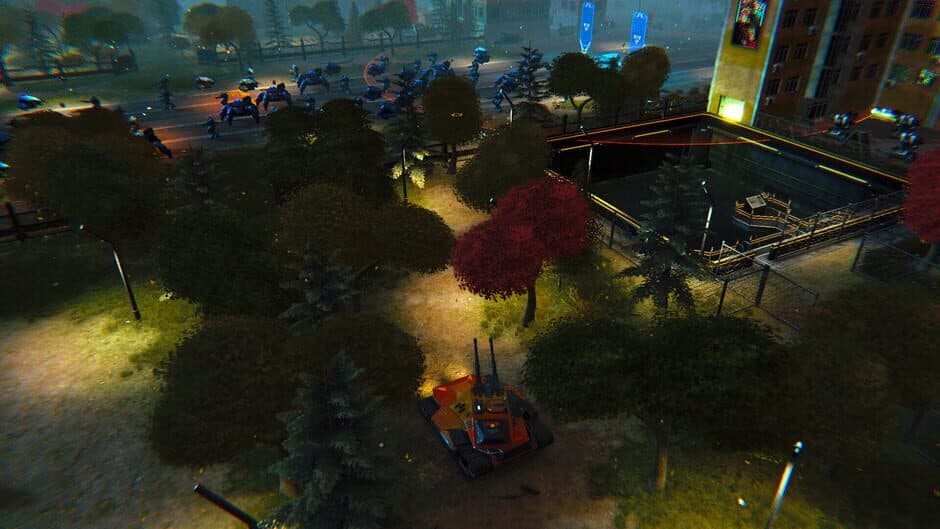 Скриншот 4 из Steel Swarm: Invasion