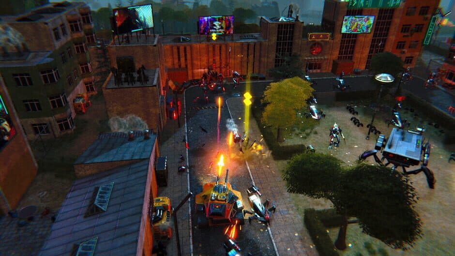 Скриншот 5 из Steel Swarm: Invasion